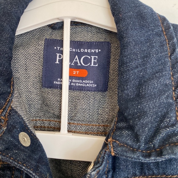 Children’s place 2T, Jean jacket - Picture 3 of 4